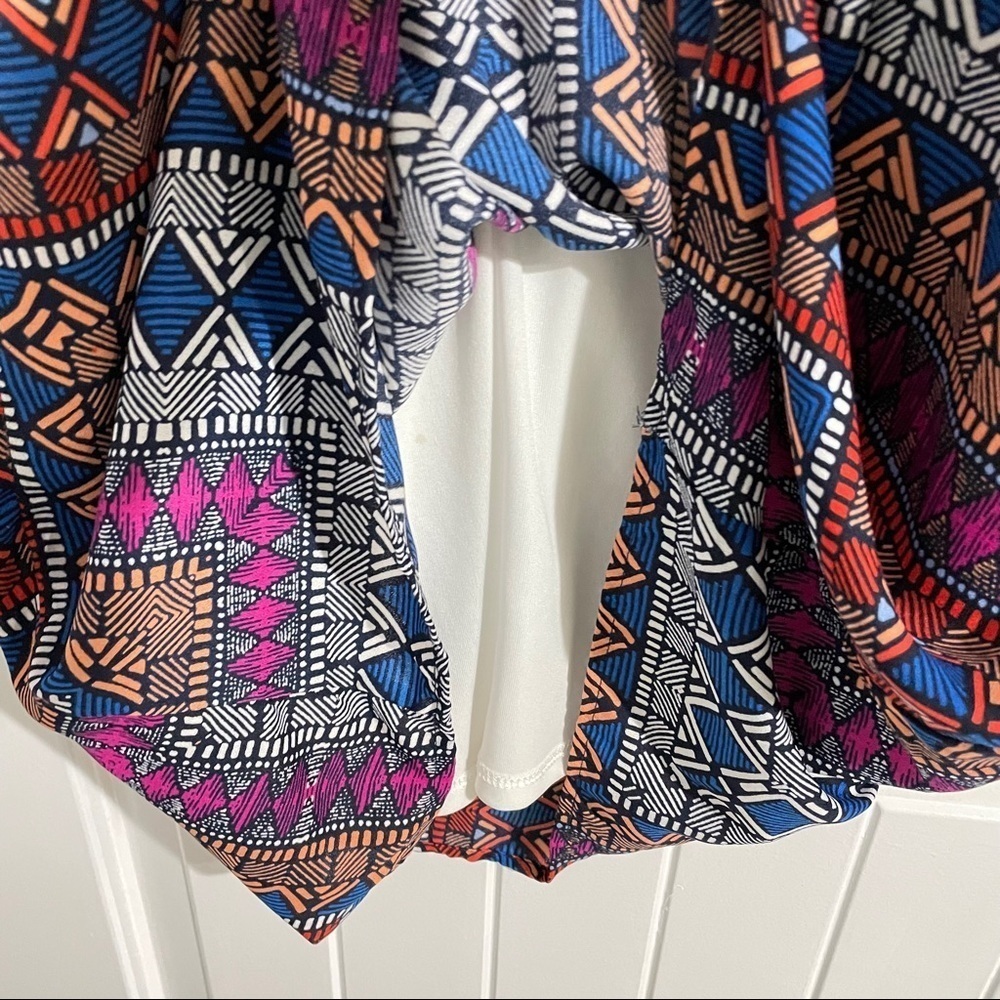 Allison Joy Abstract Graphic Prints Dress - Picture 3 of 6